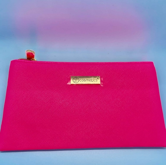 Neon Pink 6-Piece Brush Set with Bag Discontinued - Picture 3 of 7